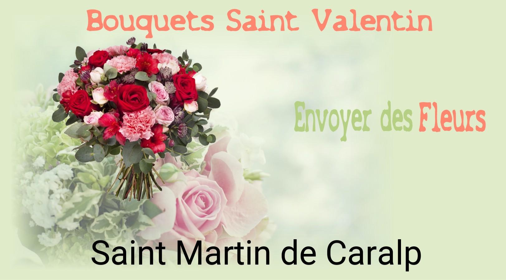 Roses de Saint-Valentin livrées à Saint-Martin-de-Caralp