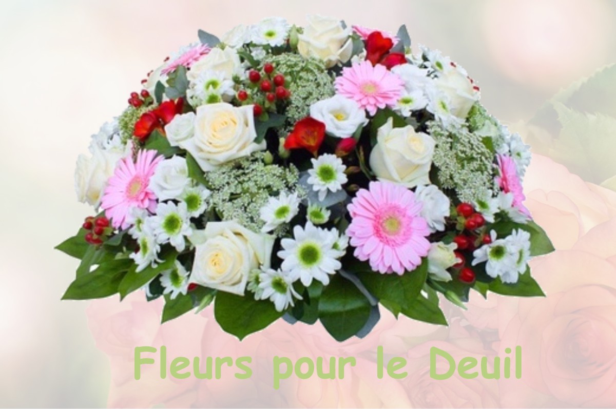 fleurs deuil SAINT-MARTIN-DE-CARALP