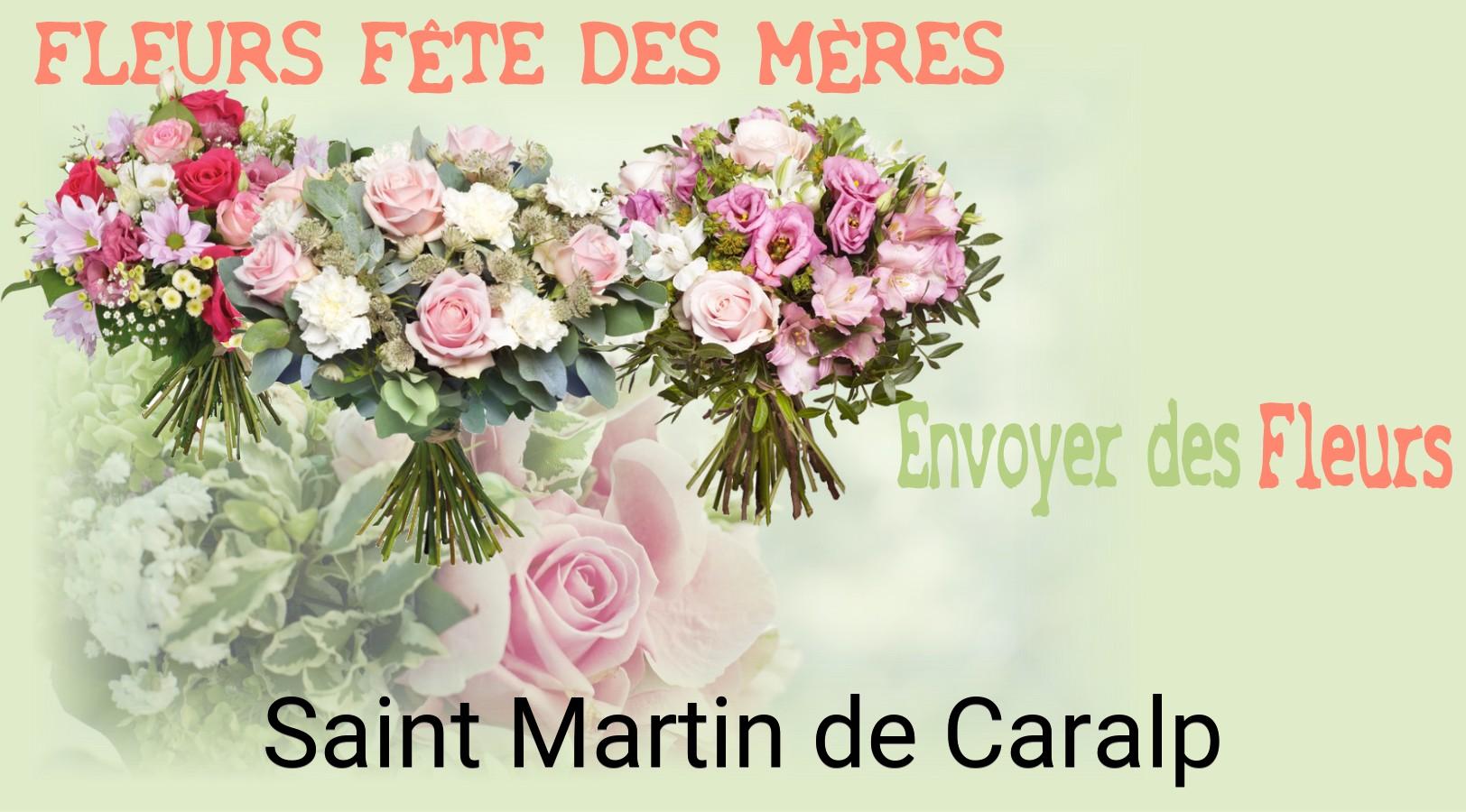 Bouquet de Fête des Mères livré à Saint-Martin-de-Caralp